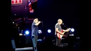 The Who. Pinball Wizard Hyde Park 2015 Front Row.