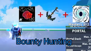 [Bounty Hunting] Combo Shark Anchor + Sanguine Art + Portal