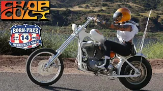 The Super Bowl of Custom Motorcycle Shows: Born-Free 14