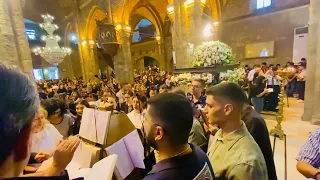 'GOOD FRIDAY EVENING PRAYERS', ST. GEORGIOS CATHEDRAL, MINA, 2024