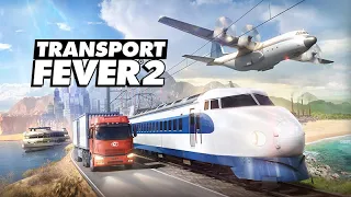 Transport Fever 2 - Episode 16 - Hillside Station