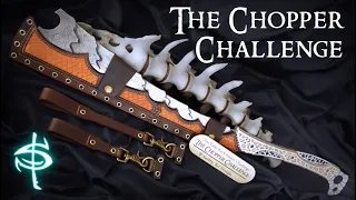 Chopper Challenge Build! | YouTube Knifemaker Challenge (Viewer Submission)
