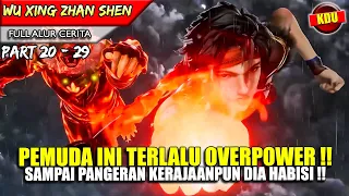 BAHKAN PANGERAN TERKUATPUN DIA BANTAI SEORANG DIRI !!