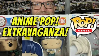 Glowing with Excitement: Demon Slayer & My Hero Academia Funko Pops Unboxed! #funkopopunboxing