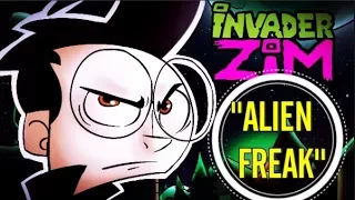 INVADER ZIM SONG ▶ Alien Freak (Ft. TheSpyBeetle) | KMODO