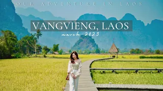 VangVieng, Laos 🇱🇦. March 2023