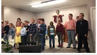 4/17/2022 Children’s Easter Program