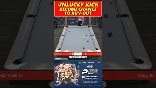 Unlucky Kick Become Chance To Run-Out