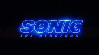 Sonic The Hedgehog Movie Logo Evolution 2019-2024