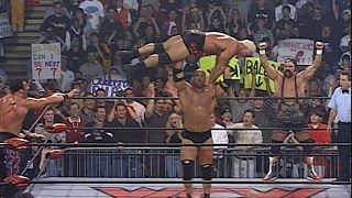 Goldberg & Rick Steiner vs. Buff Bagwell & Scott Steiner: WCW Monday Nitro, March 1, 1999