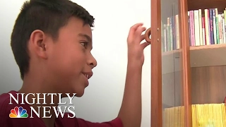 12-Year-Old Boy Gets Hundreds of Books After Mailman's Plea Goes Viral | NBC Nightly News