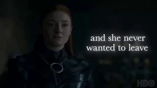 GOT Season 8 Ep. 2 Podrick / Florence + the Machine  Sings - Jenny of Oldstones