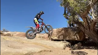 Mototrials Stuff, or Stationary Zap