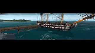 Naval Action. Left Great Britian to be a Pirate. [FRESH START] ep13