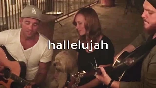 Leonard Cohen - Hallelujah (Cover by Anchor + Bell ft. Brett Young)