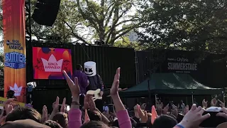 Marshmello & Kane Brown | GMA Summer Concert Series | Central Park NY | 30th Aug