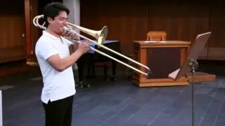 Bolero Trombone Solo