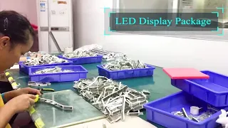 Tell you how to make 7 segment, custom led display, dip led diode