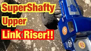 Optimus 3 tries out the SuperShafty Upper Link Riser!!!