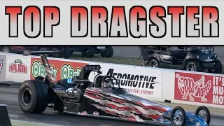 Top Dragster Qualifying 2018 |  Topeka Double Divisional