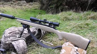 long range hunting with a 6.5x55 (826m) and few up close to