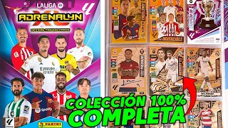 COLECCION *100% COMPLETA* ADRENALYN XL 2023-24 LIGA EA SPORTS!!!