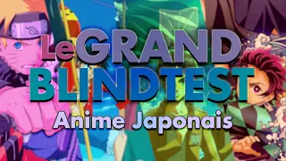 BLIND TEST : 50 OPENINGS D'ANIME