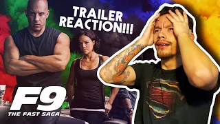 Fast 9 OFFICIAL Trailer Reaction!!!