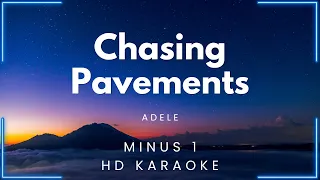 Chasing Pavements - Adele (HD Karaoke) | My Daily Karaoke