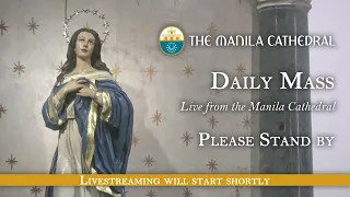 Daily Mass at the Manila Cathedral - September 02, 2023 (7:30am)