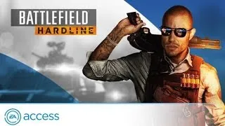 Battlefield Hardline - EA Access Gameplay Trailer