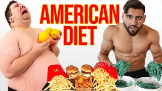 I Tried The Average American Diet