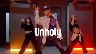 Sam Smith, Kim Petras - Unholy | DOYEON choreography