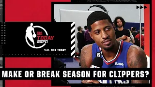 The championship window is CLOSING for the Clippers - Paul George | NBA Today