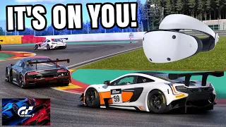 Stop Blaming other Drivers for Not Moving up in GT7 (PSVR2) and Start Using these Tips!