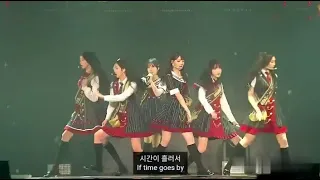 [ENG] Gfriend (여자친구) Rough (시간을 달려서)║2018 Season of Gfriend Concert║(Kor & Eng sub)