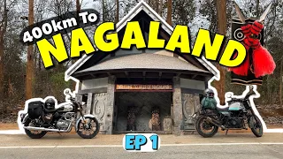 400KM RIDE in 9Hrs | RIDE TOWARDS NAGALAND FOR ITS FAMOUS DZUKOU VALLEY @Roamingrides