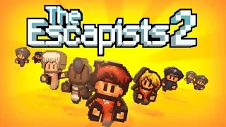 LOCKED BACK UP | The Escapists 2 | #1