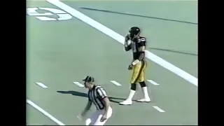 1981 Week 6 - Cleveland at Pittsburgh