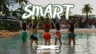 [KPOP IN PUBLIC] LE SSERAFIM (르세라핌) - 'SMART’ | 커버댄스 | SPECTRA | BRIS, AUSTRALIA | WATER CHALLENGE