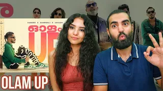 🇮🇳 OUR REACTION TO OLAM UP! 😍 | Olam Up Video Song | Jinu Thoma | Dabzee | Anarkali | Jahaan