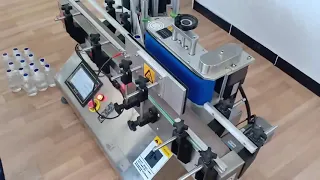 Machine à Étiquettes Automatique