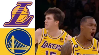 Lakers vs Warriors | Lakers GametimeTV | Lakers Team Highlights | Game 4 2022-2023 NBA Playoffs