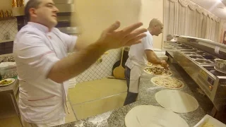 PIZZAIOLO VELOCISSIMO...🇮🇹Pizzata Di Fine Agosto🇮🇹.     Ristorante Pizzeria L'infinito Di Correggio