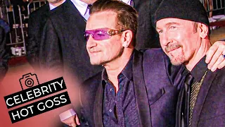YT: U2 Legend Bono Reveals Big Family Secret | Celebrity Hot Goss