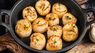 The Biggest Mistakes Everyone Makes When Cooking Scallops