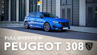 New PEUGEOT 308 Review & Test Drive | Arbury PEUGEOT