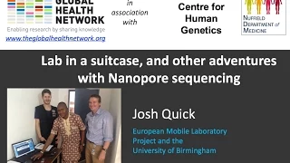 Lab in a suitcase, and other adventures with Nanopore sequencing