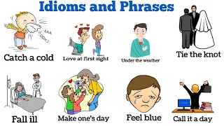 Idioms And phrases | Phrasal verbs |  idioms  and phrases with Examples |