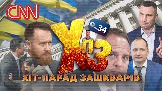 ТИЩЕНКА СПАПЛЮЖИЛИ ВАГНЕРІВЦІ, ЛЕРОС БОМБИТЬ, ЗЕЛЕНСЬКИЙ ПРОПАВ - ХІТ-ПАРАД ЗАШКВАРІВ #34